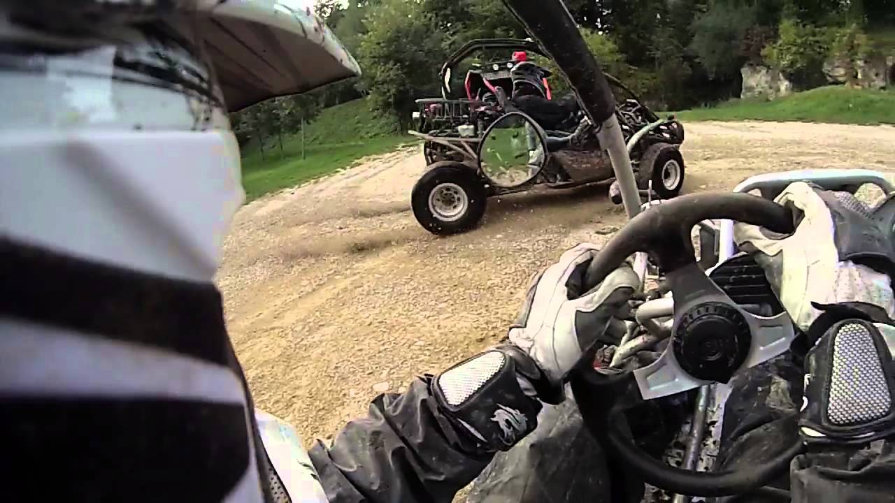 buggy race ! 250pgo bugrider & ginomoto 250