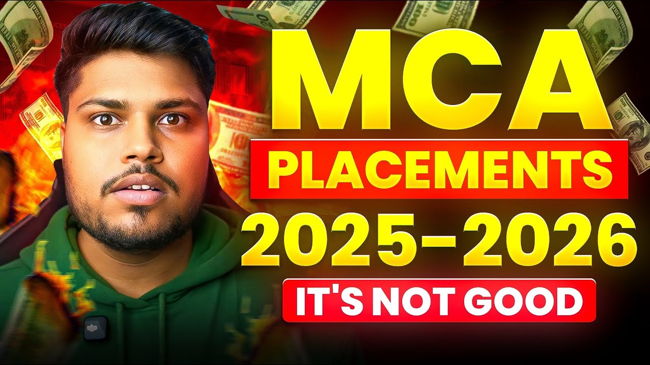 NIT MCA Placements 2025-2026 Revealed 🤫