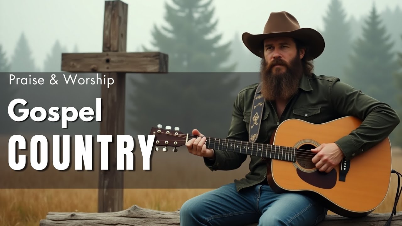 【Country Gospel 8】 Calm Playlist / for Relax / Hope / Strength / Encouragement