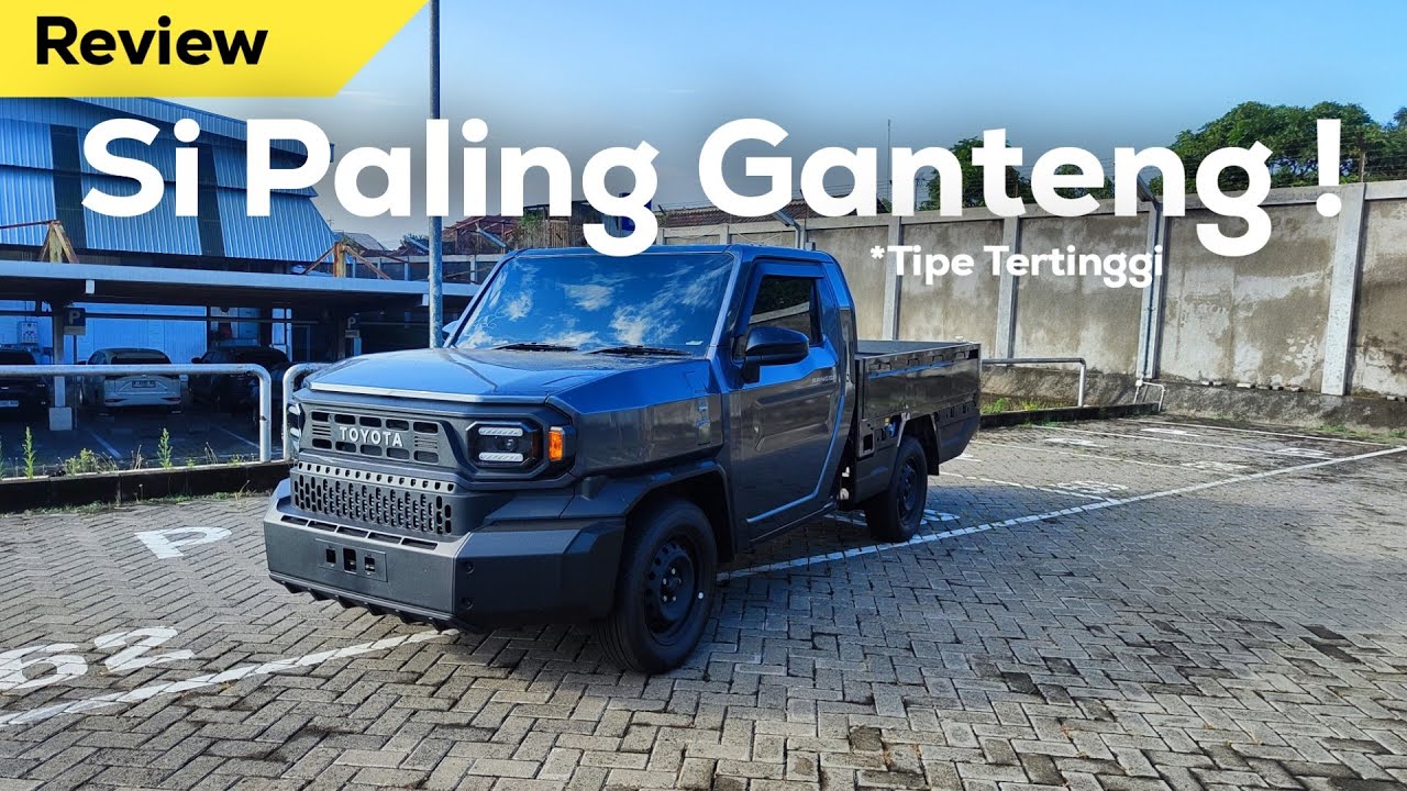 Review Hilux Rangga Diesel Matic tipe Tertinggi 2025