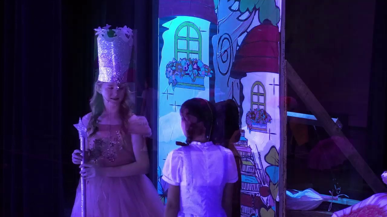 The Ruby Red Cast Performs Wizard of Oz Jr.