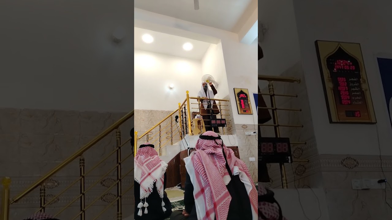 خطبة الجمعة في ٢٨ / جمادى الآخر / ١٤٤٧ في ١٩ / ١٢ / ٢٠٢٥ في جامع النور عن فضل أبي بكر الصديق 