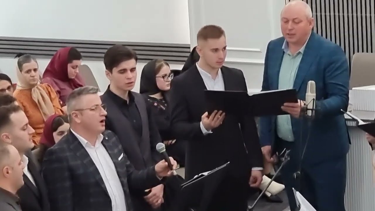 Cor bărbătesc la Straja 01.02.2026 ,,Doamne, voia Ta...,,