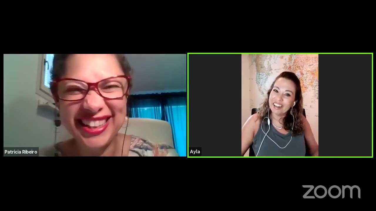 Sala de Bate-papo com Ayla Huovi,