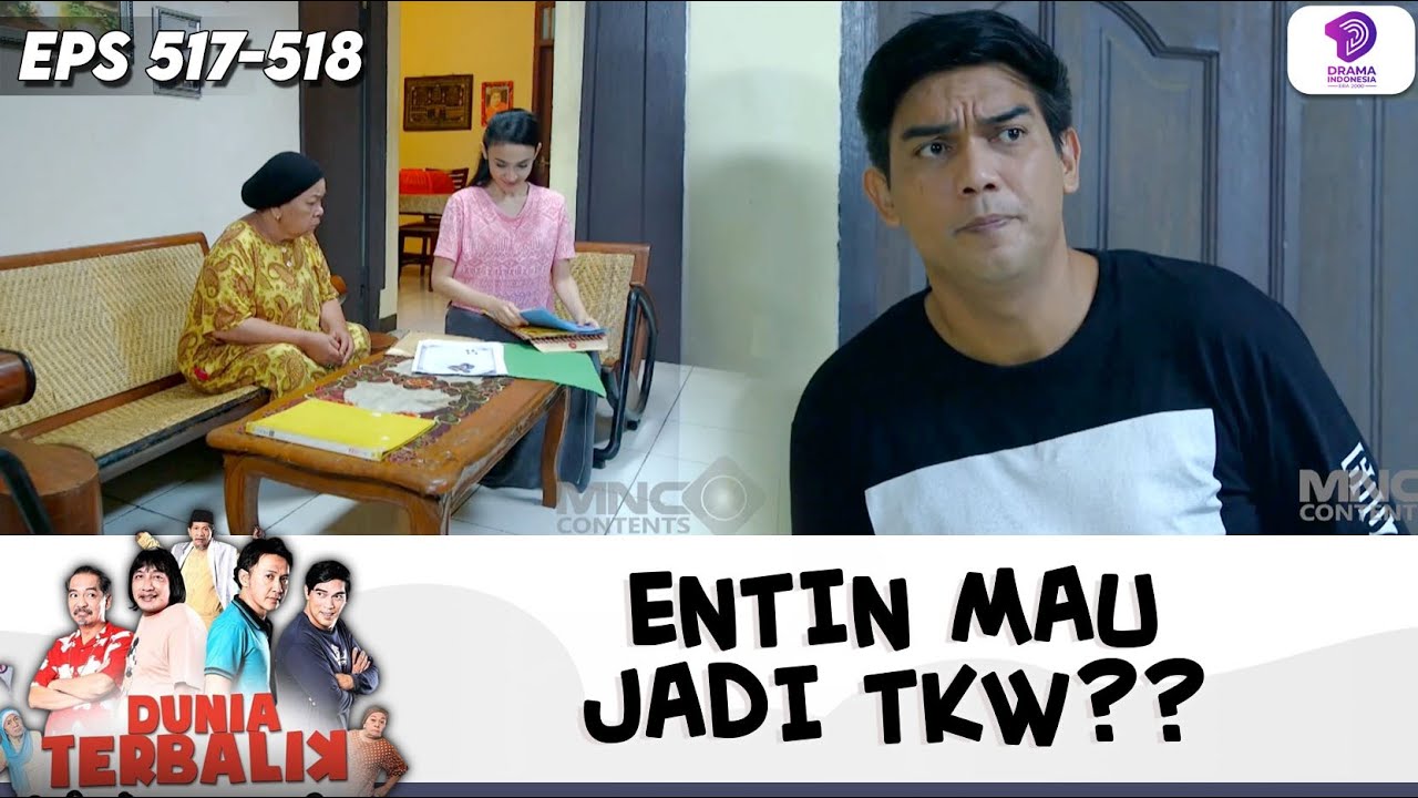 NGUPING BERUJUNG SEDIH! GEBETAN ACENG TERNYATA DAFTAR JADI TKW | DUNIA TERBALIK | EPS.517-518 (4/10)