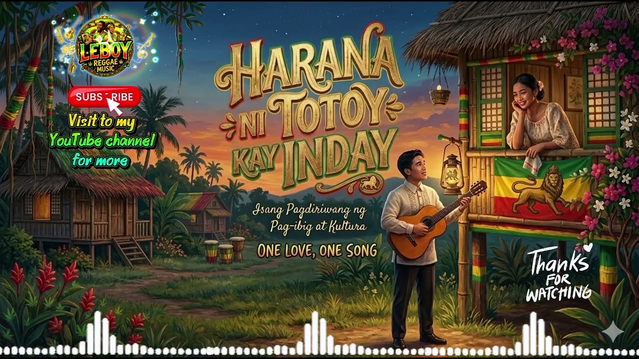 HARANA NI TOTOY KAY INDAY Reggae music 🎶🎶