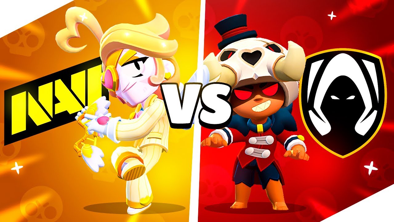 MOST INTENSE PRO BRAWL STARS MATCH! vs TEAM HERETICS ($50,000)