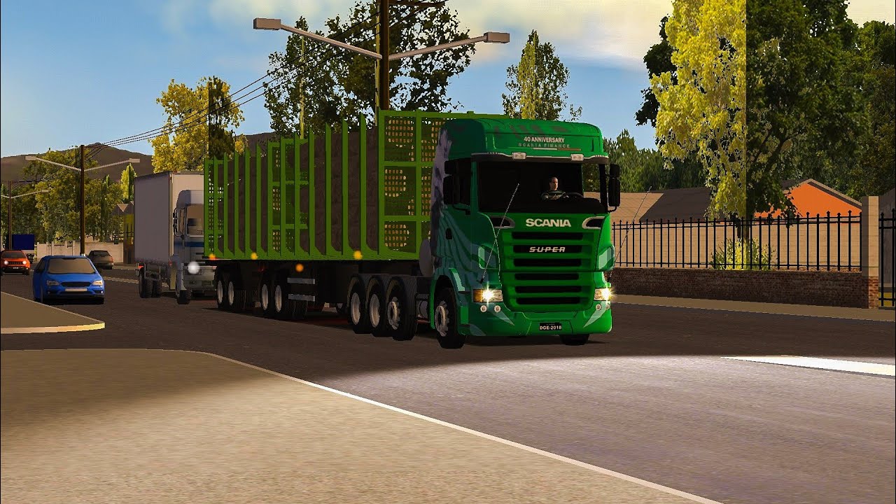 Scania R620 open pipe sound mod v.2 [World truck driving simulator] Android gameplay
