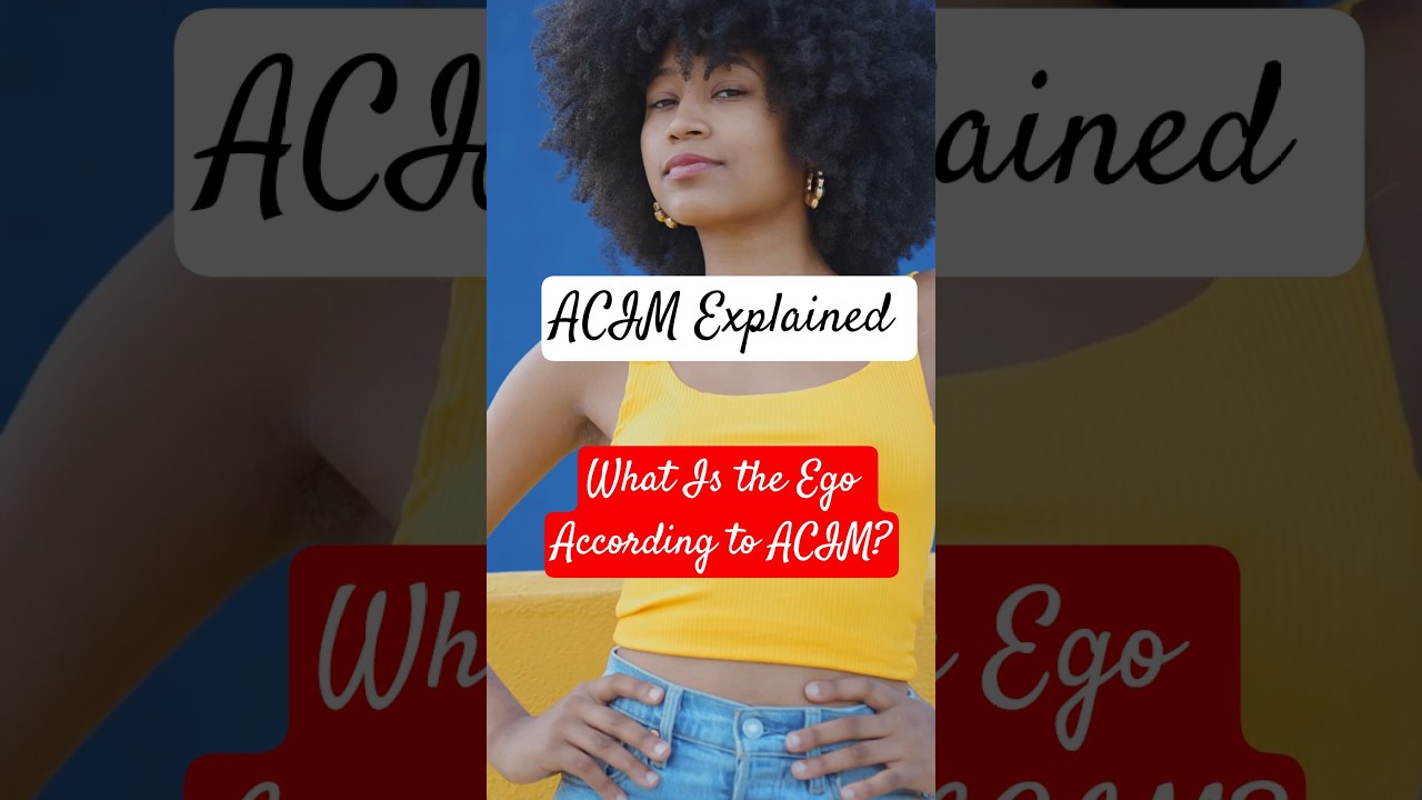 ACIM Explained | What Is The 