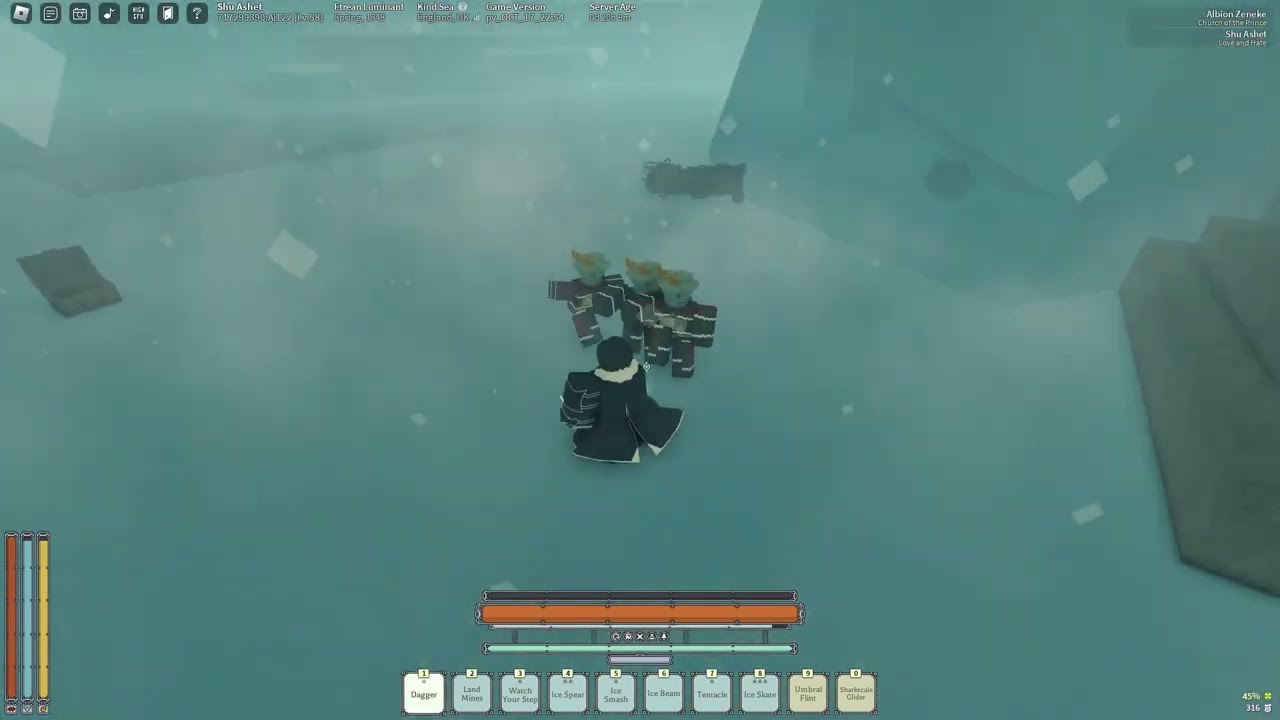 Deepwoken broken Hive Rogue