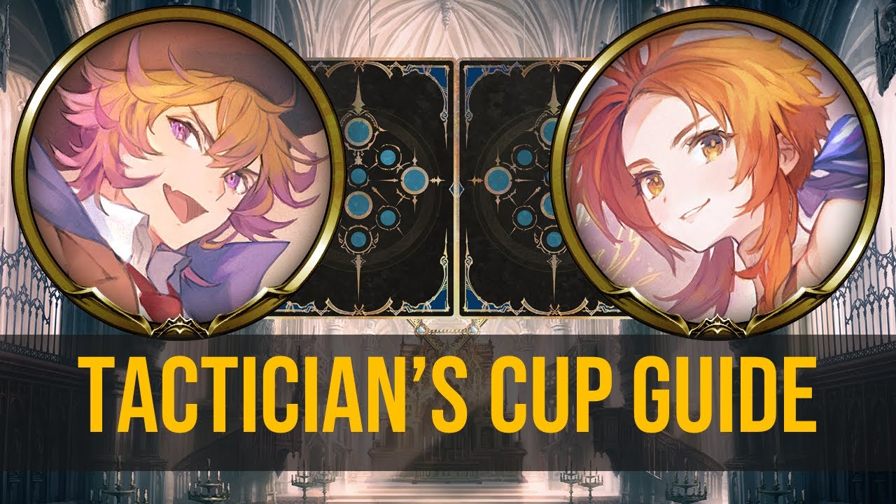 Shadowverse - Strategy Pick Cup / Tactician's Cup Vol. 2 Guide