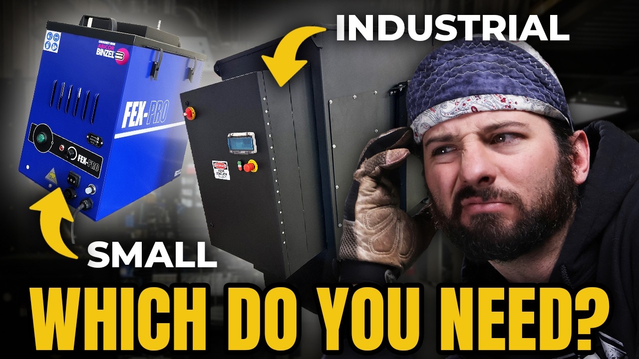 Choosing the Right Fume Extraction System for Your Welding Shop