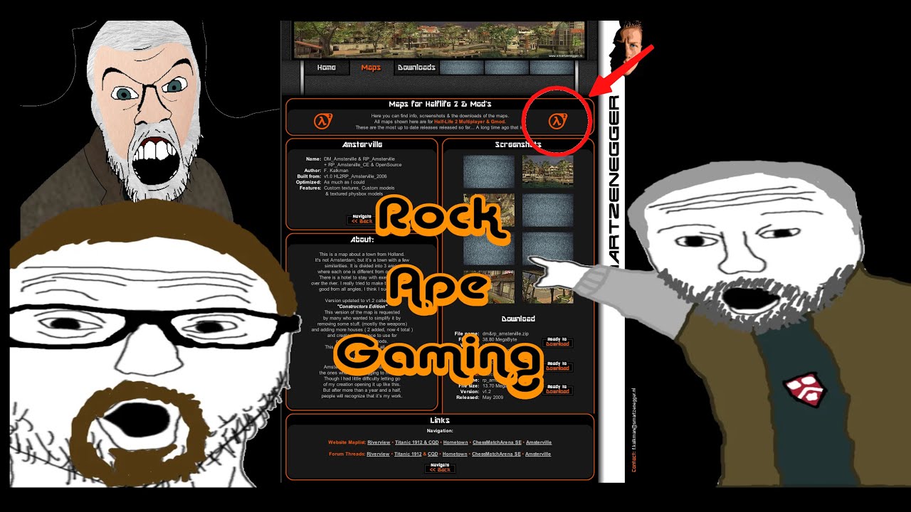 Garry's Mod Nostalgia - 6 Maps Nearly Lost To Time | #gmod #nostalgia #lost