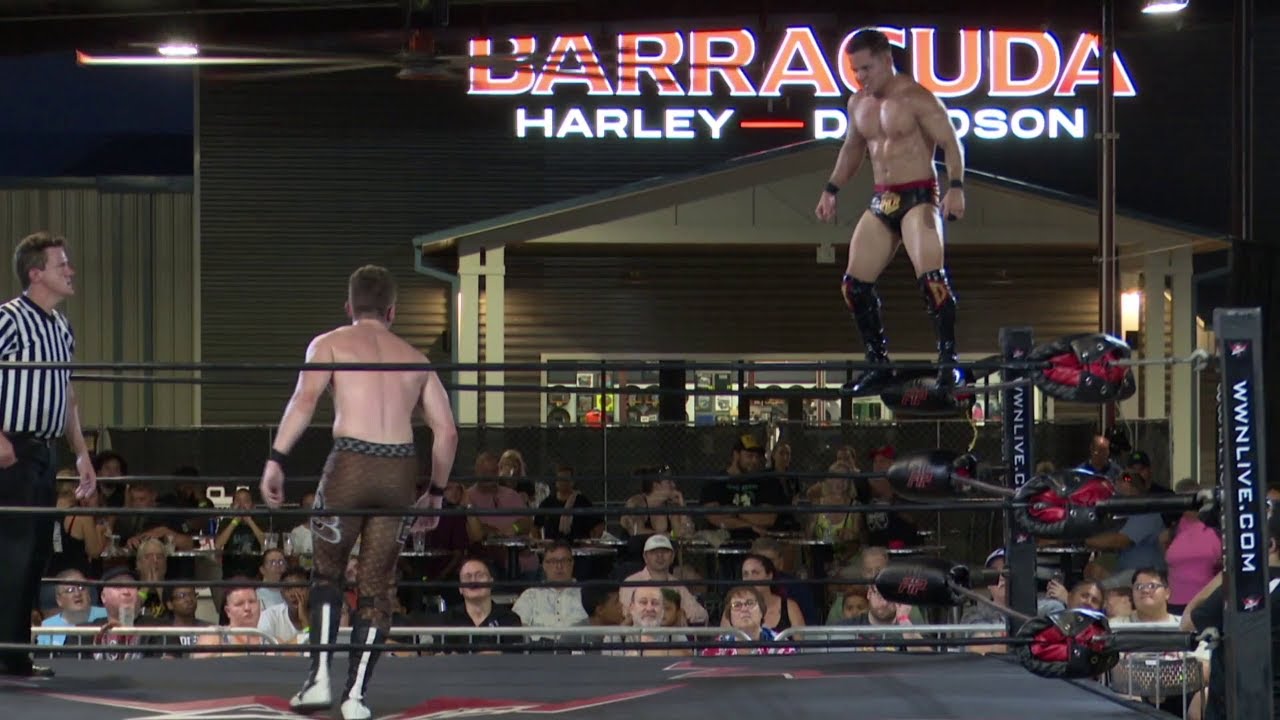 FULL MATCH! FIP In Full Force 2022: Blake Banks vs. Ariel Dominguez