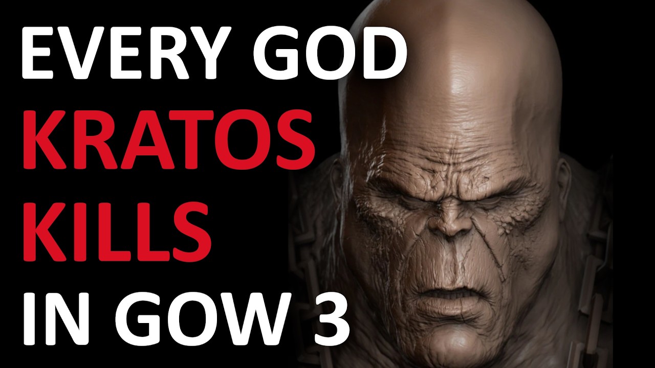 The Other Ten Gods of God of War 3 - A Deconstruction of Villainy