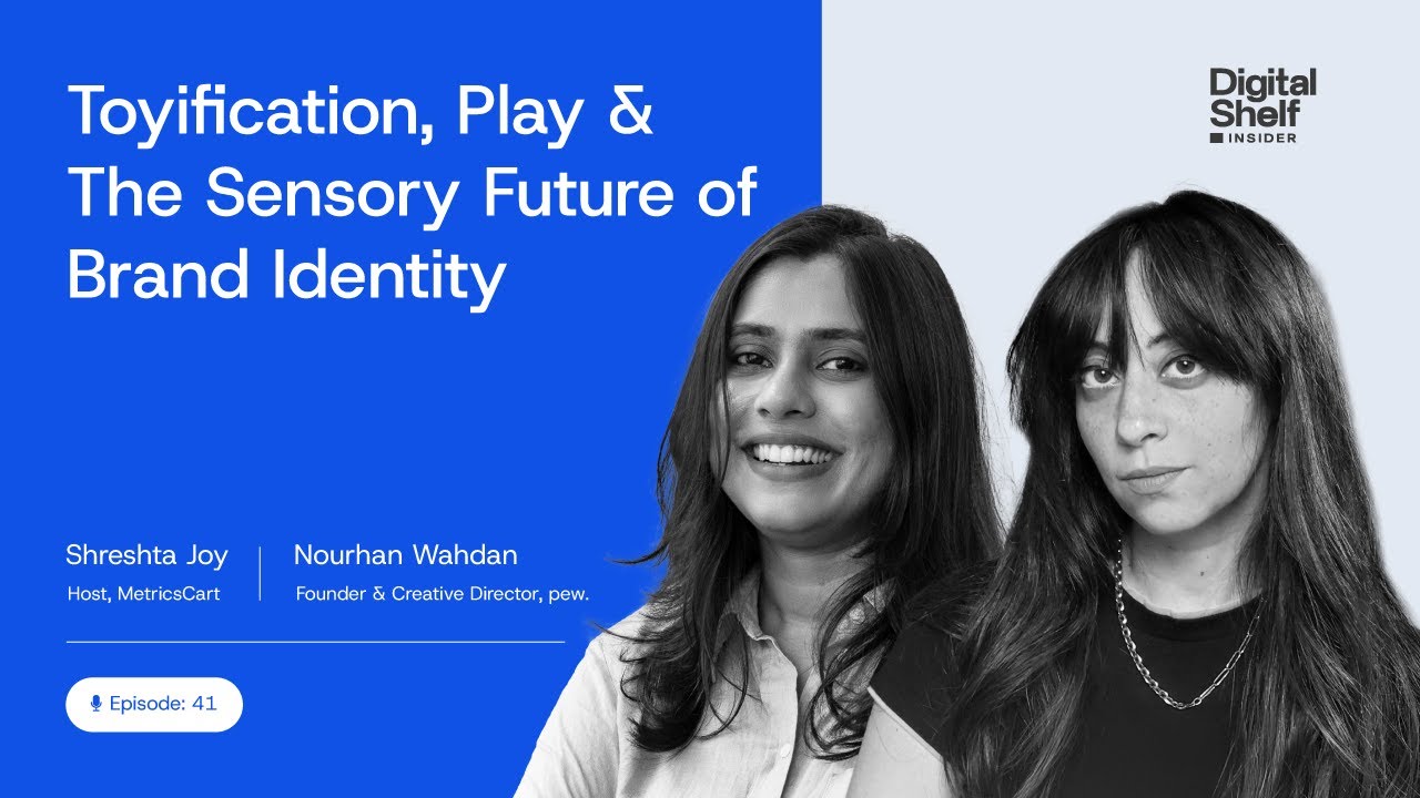 Is the Future of Brand Design Anti-Digital and Pro-Human? | Ft. Nourhan Wahdan