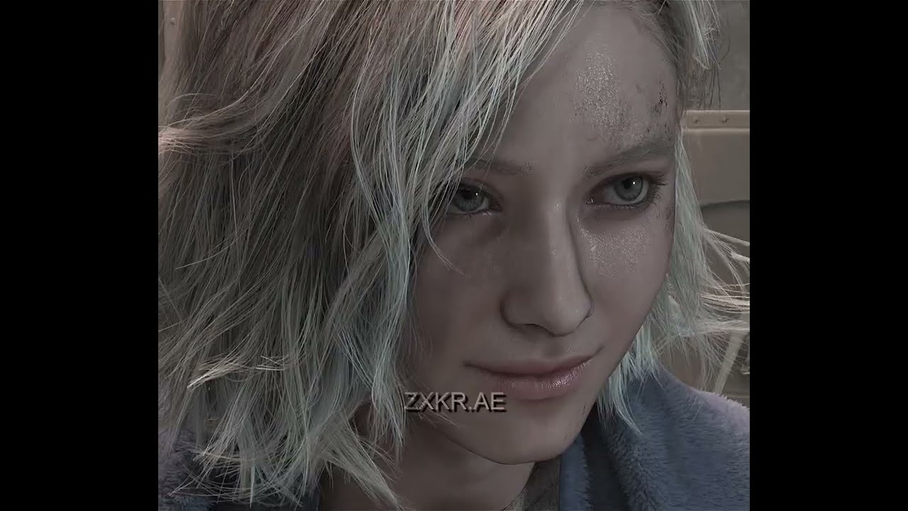 She's So Gorgeous #graceashcroft #residentevilrequiem