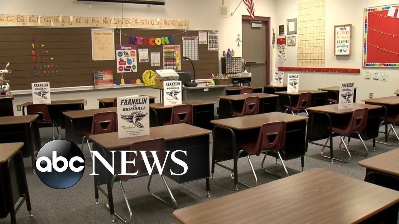 Schools and universities struggle with reopening plans during pandemic