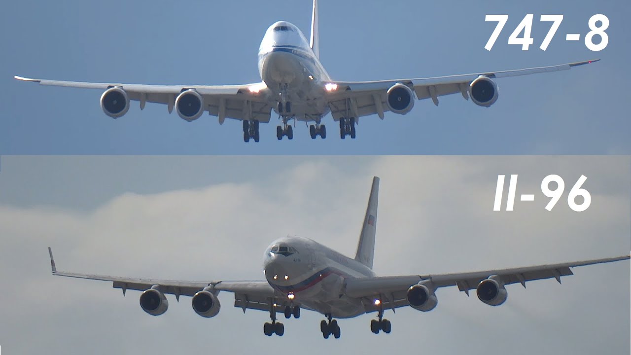 DOMINGO DE G20 NO GALEÃO!  FUI VER A CHEGADA DE ALGUMAS RARIDADES!! 747-8, IL-96, A340 E MAIS!