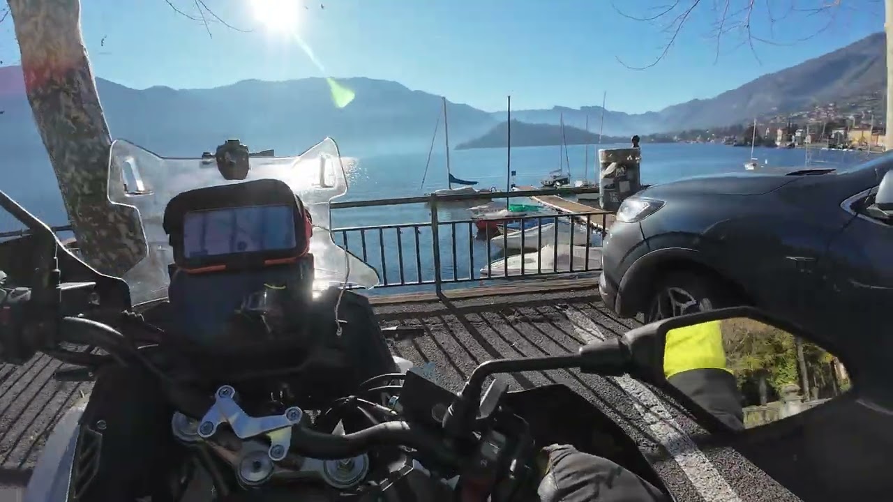 Tremezzo sul lago di Como. Voge Valico 525 DSX