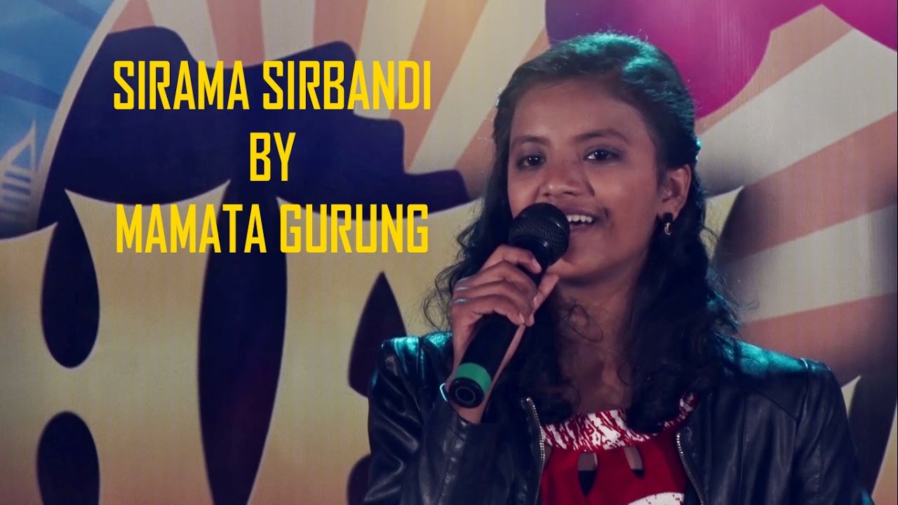 SIRAIMA SIRBANDI COVER BY MAMATA GURUNG