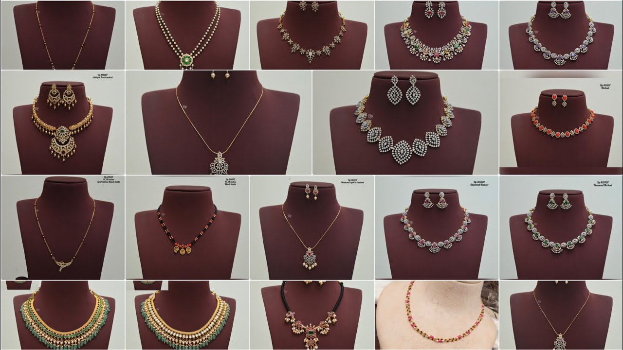 Trending one gram gold necklace sets at lowest price 78010 69239