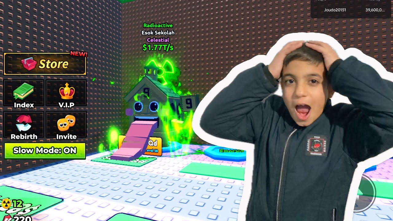 جبت الإسوك| Escape Tsunami For Brainrot