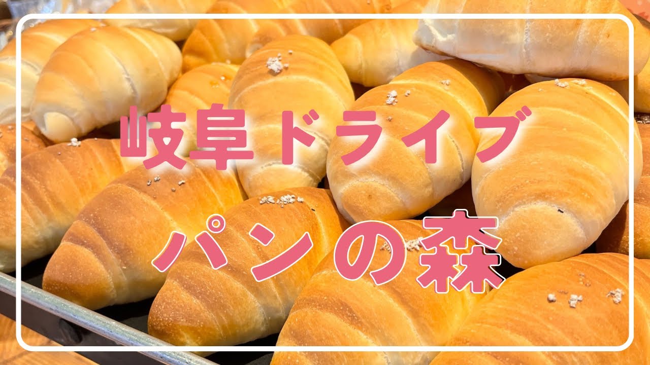 岐阜ドライブ　ーパンの森ー