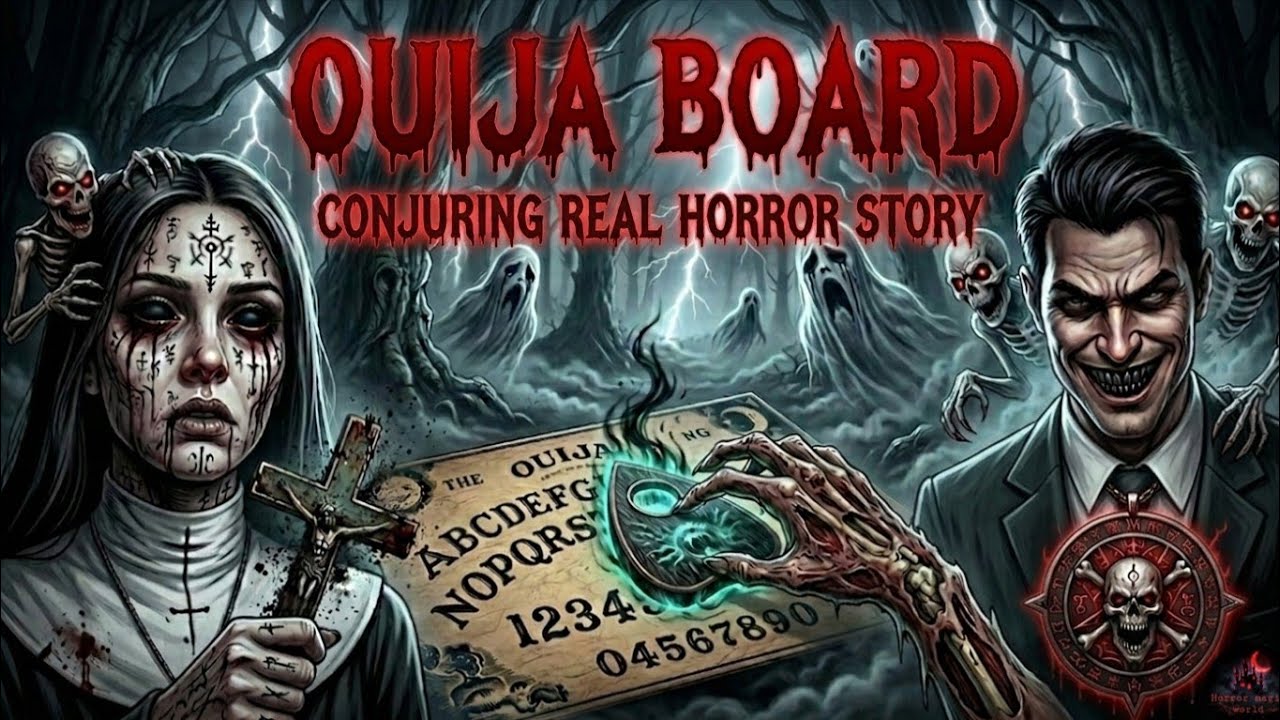 Ouija Board - Conjuring Real Case | Horror Stories in Hindi | सच्ची कहानी | Horror magic world 