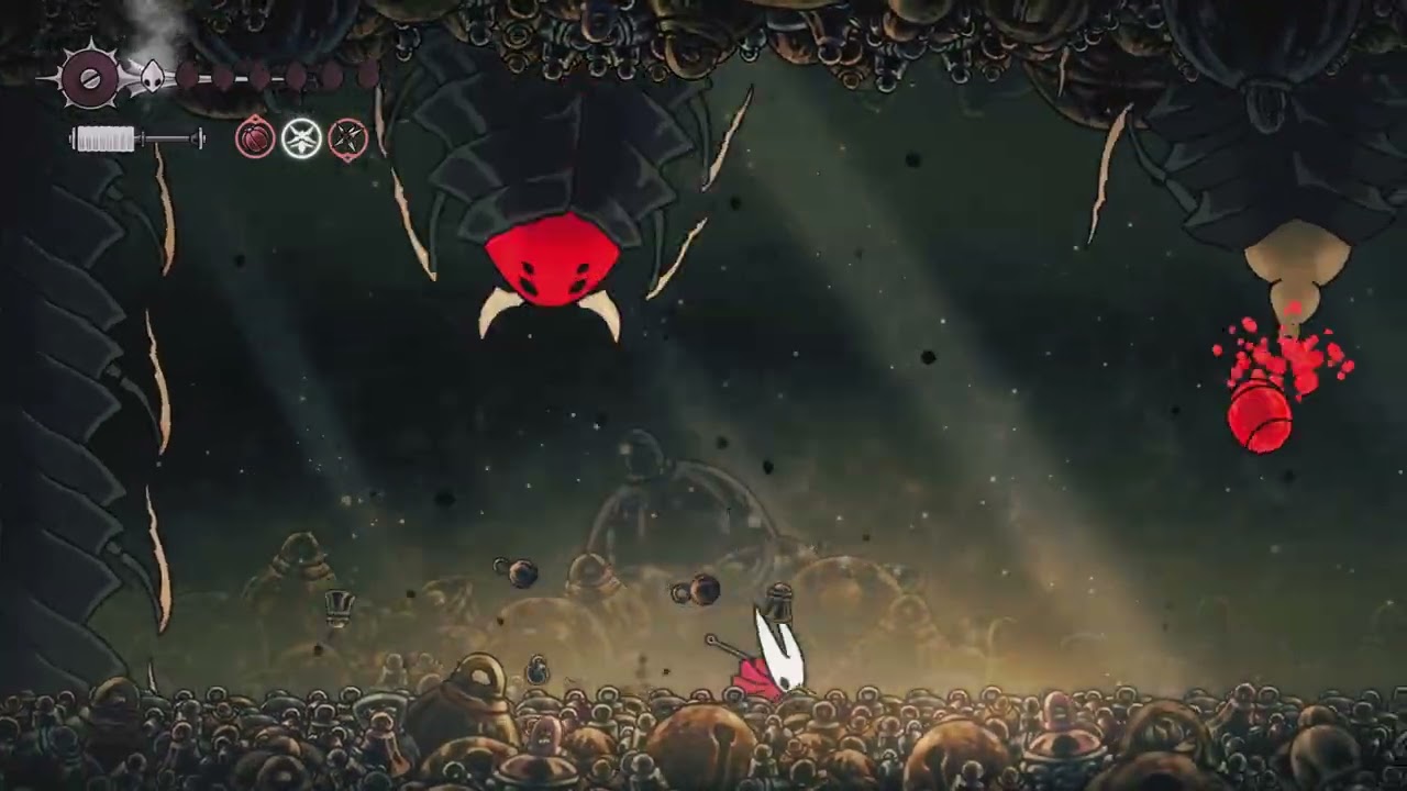 Hollow Knight: Silksong Gameplay