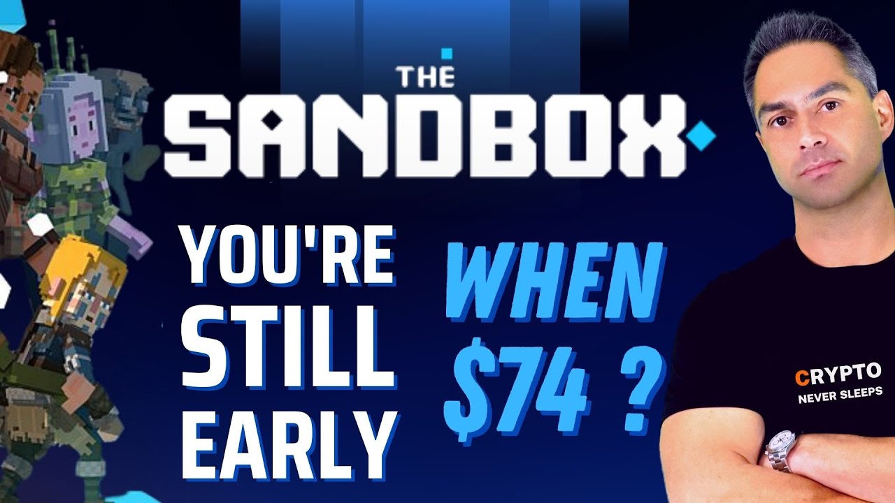 THE SANDBOX (SAND) - IT'S NOT TOO LATE!! How To MAKE MONEY With SANDBOX?! SAND PRICE POTENTIAL!