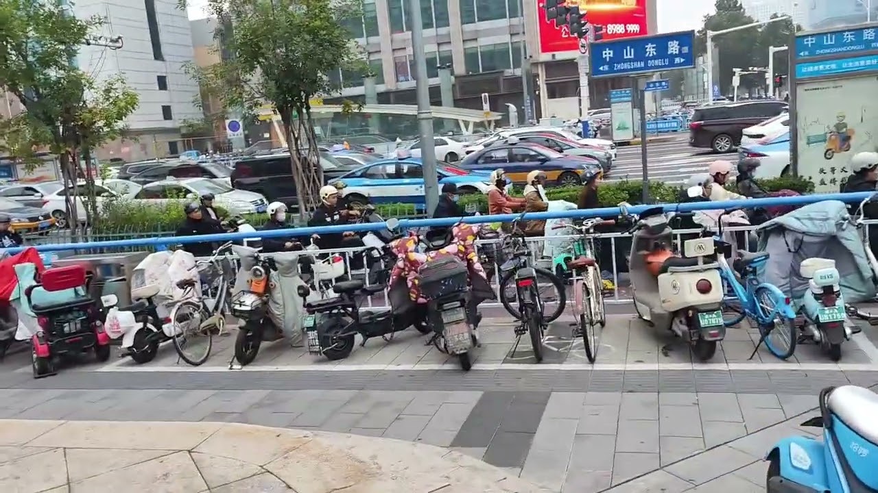 河北省石家庄市，下午2点半，石家市中心真实现状 #石家庄