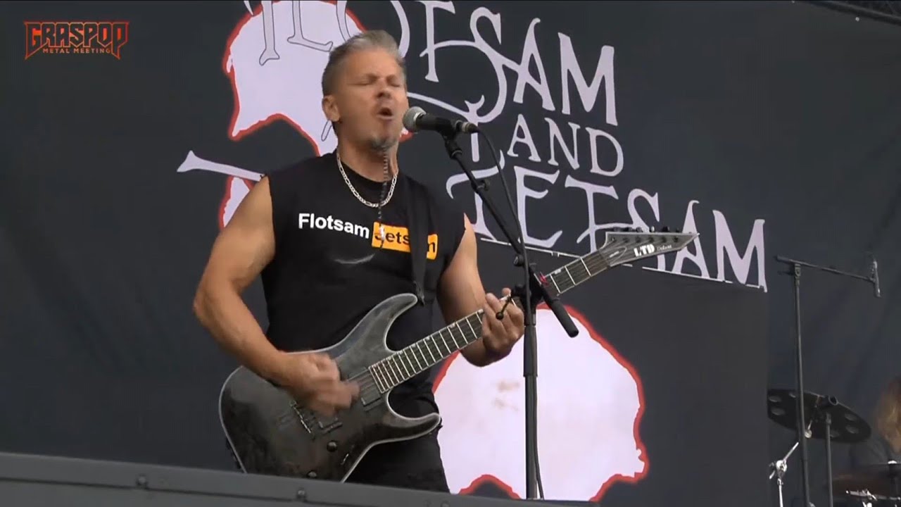 FLOTSAM & JETSAM live concert full set festival show Graspop Metal Meeting 2024 in Belgium 🇧🇪