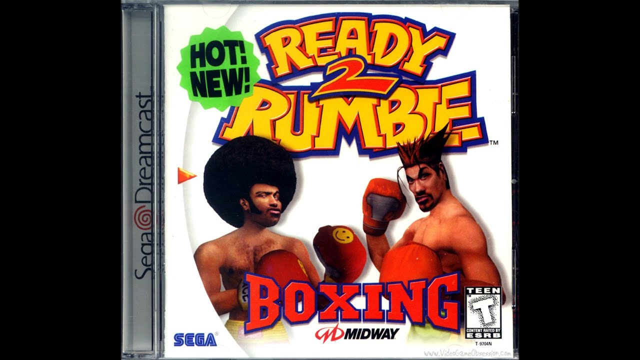 Ready 2 Rumble Boxing [Title/Menu Theme] [HD] [SEGA Dreamcast/PS1/N64] 1999