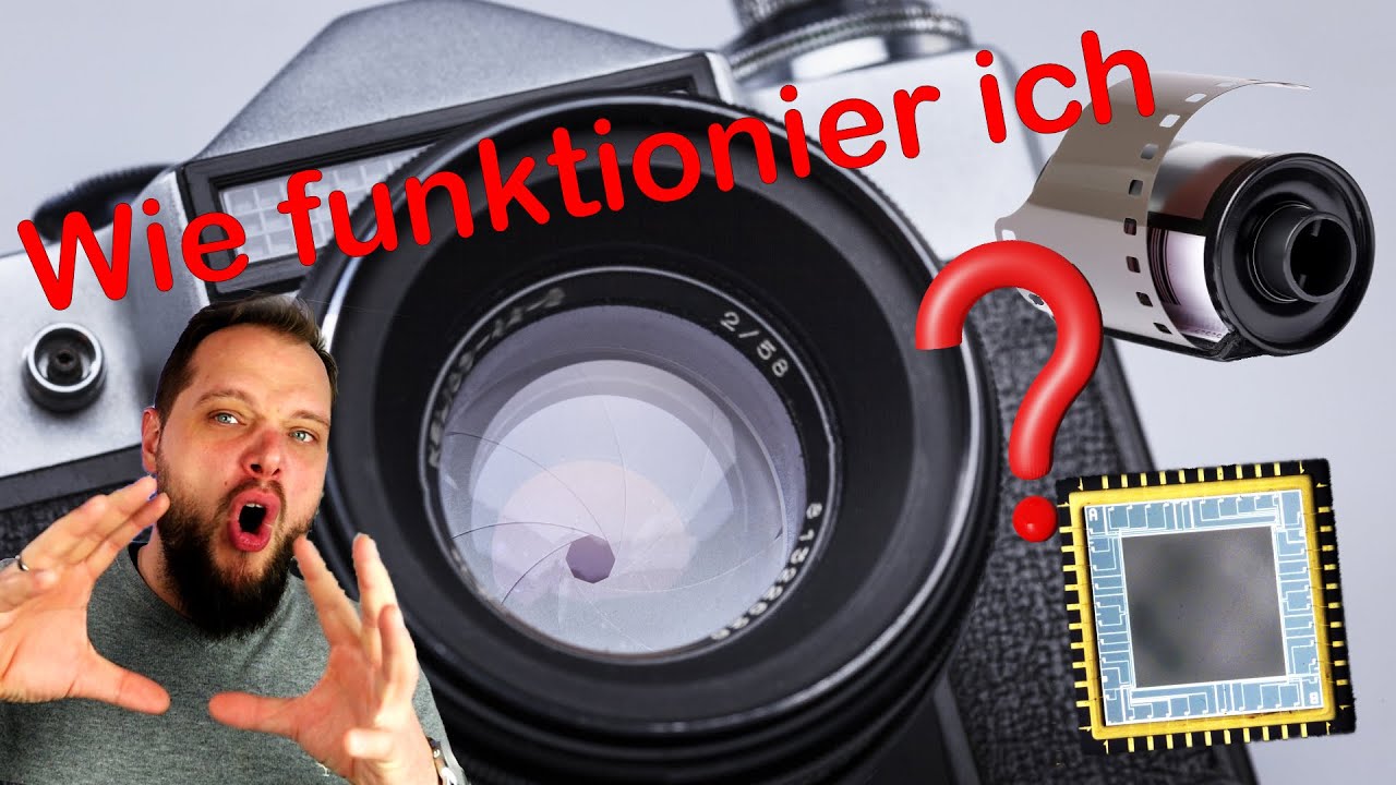 Wie funktioniert eine Kamera?