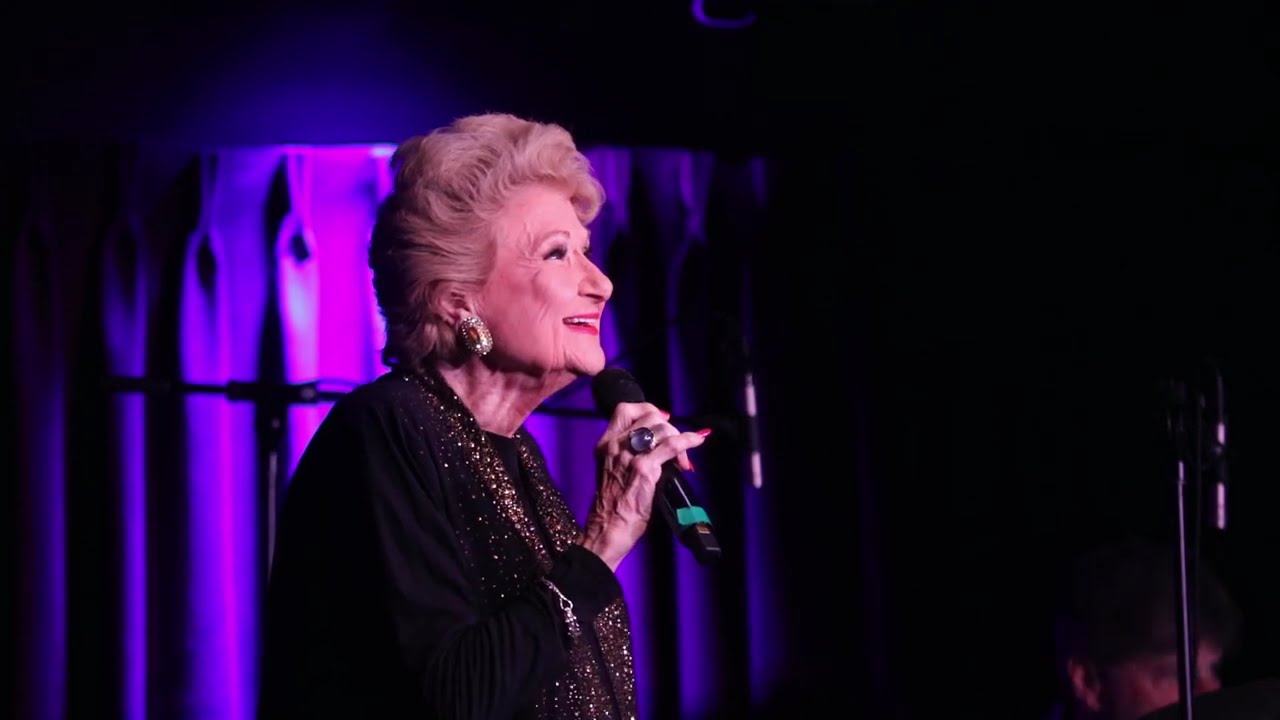 Marilyn Maye's DREAM SONGS at Susie Mosher's THE LINEUP