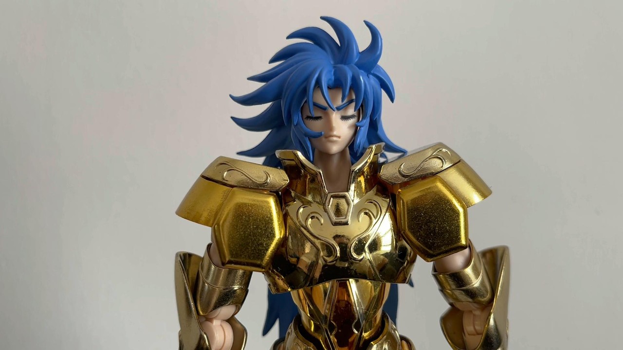 Saint Cloth Myth EX - Saga de Géminis Review