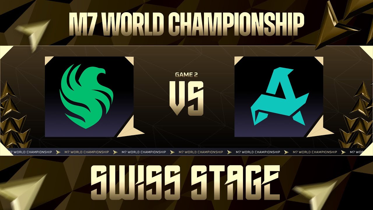 [EN] | M7 Swiss Stage Day 5 | FLCN vs AUR | Game 2