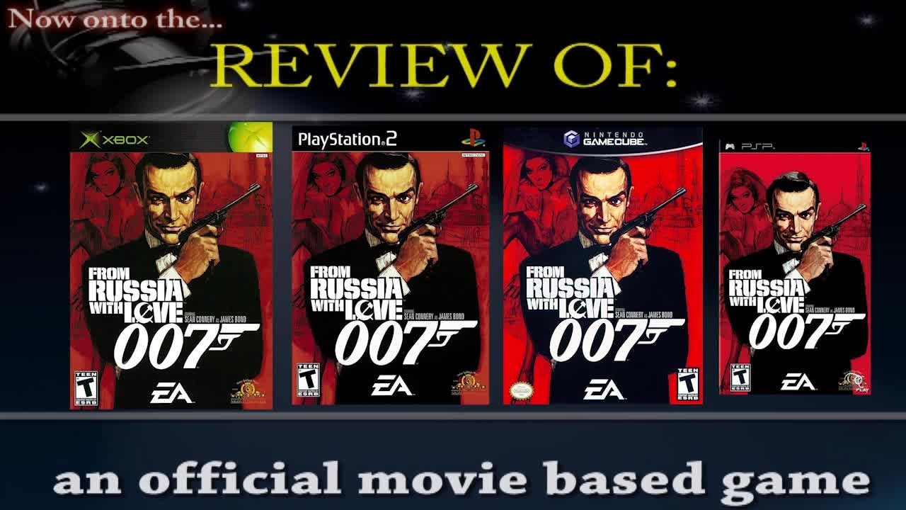 Movies to Video Games Review - James Bond 007 - From Russia With Love (PS2/Xbox/GC/PSP)