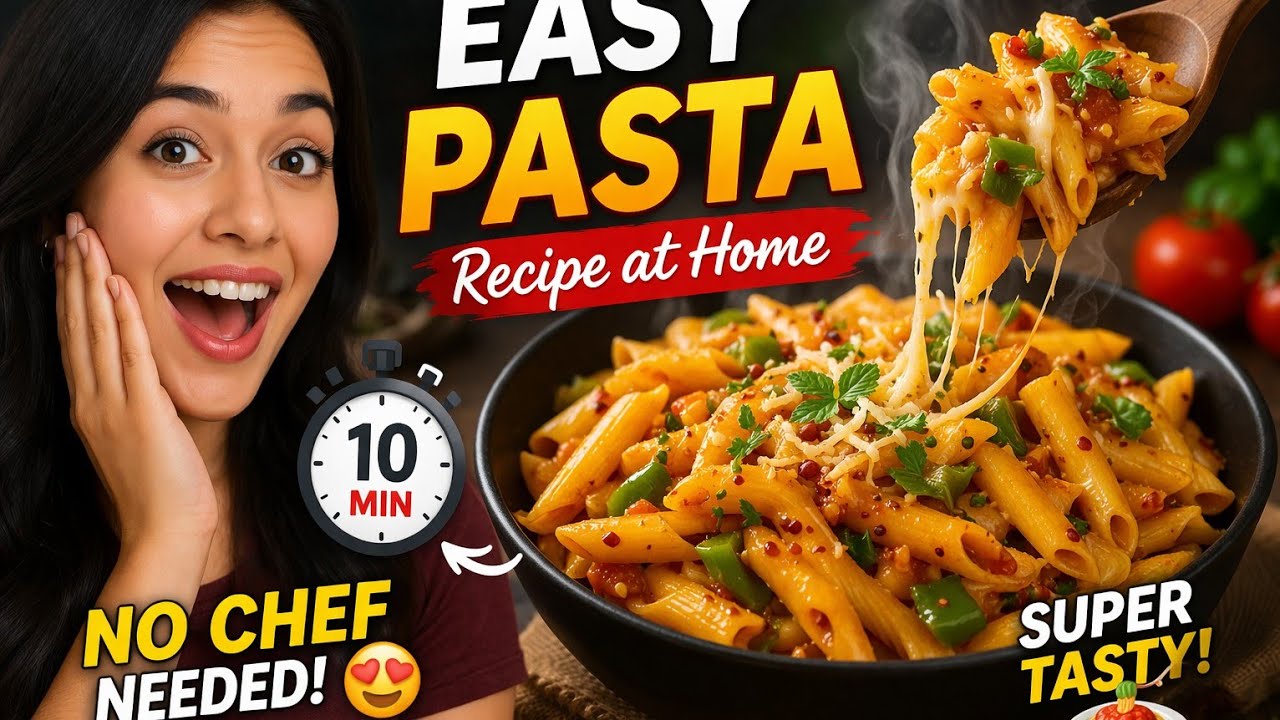 Pasta Recipe | quick snack | Quick dish #viral #food #pastarecipe #pasta 