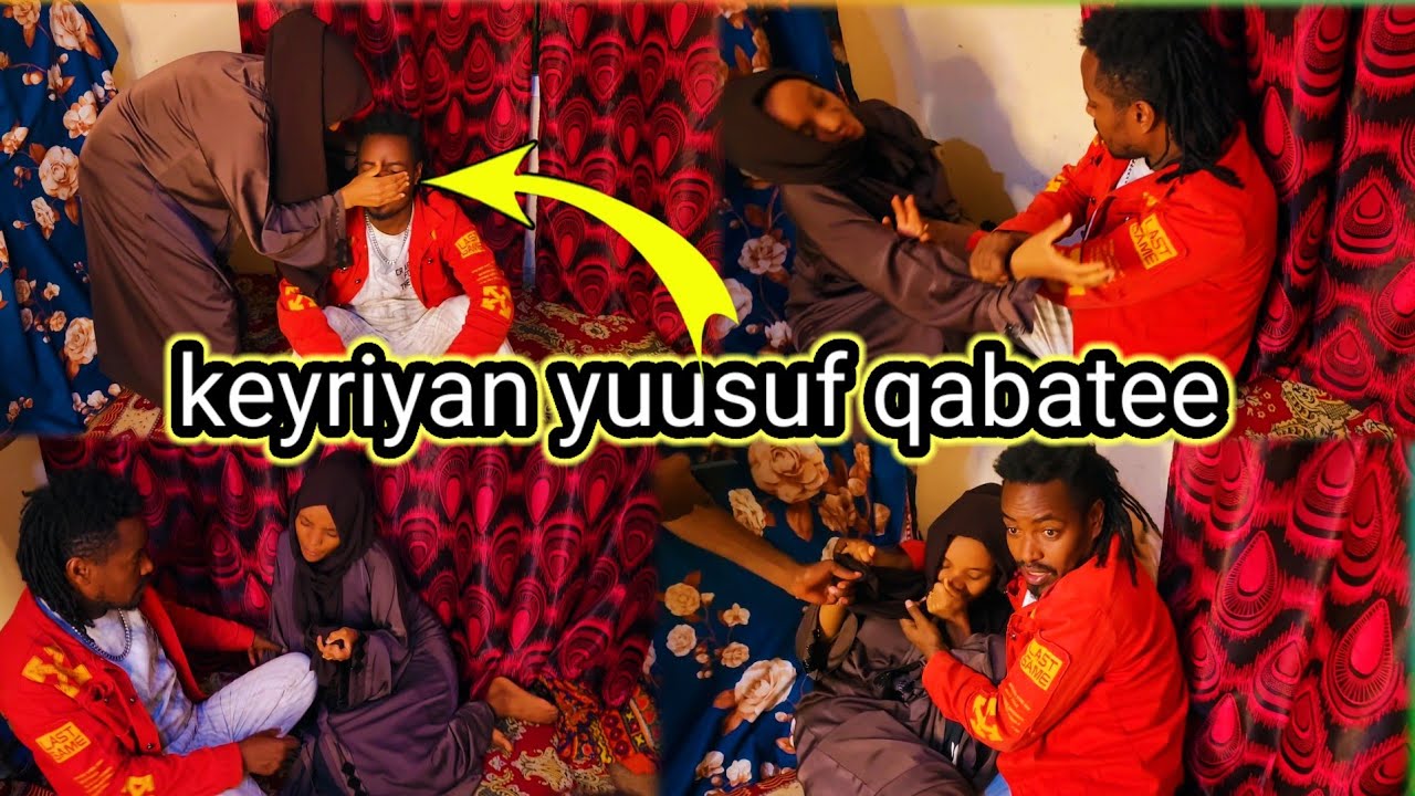 😭😭uuuuufffffff keyriyan yuusuf sirii itii gootee qabatee amalee😭😭
