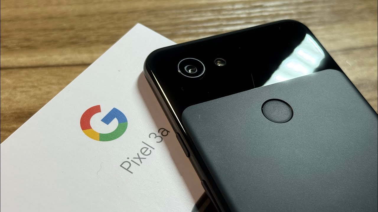 Unboxing a Sealed Google Pixel 3a - 6 Years Later