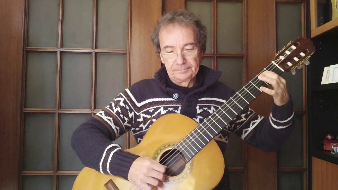 Mi sono innamorato di te (Classical Guitar Arrangement by Giuseppe Torrisi)