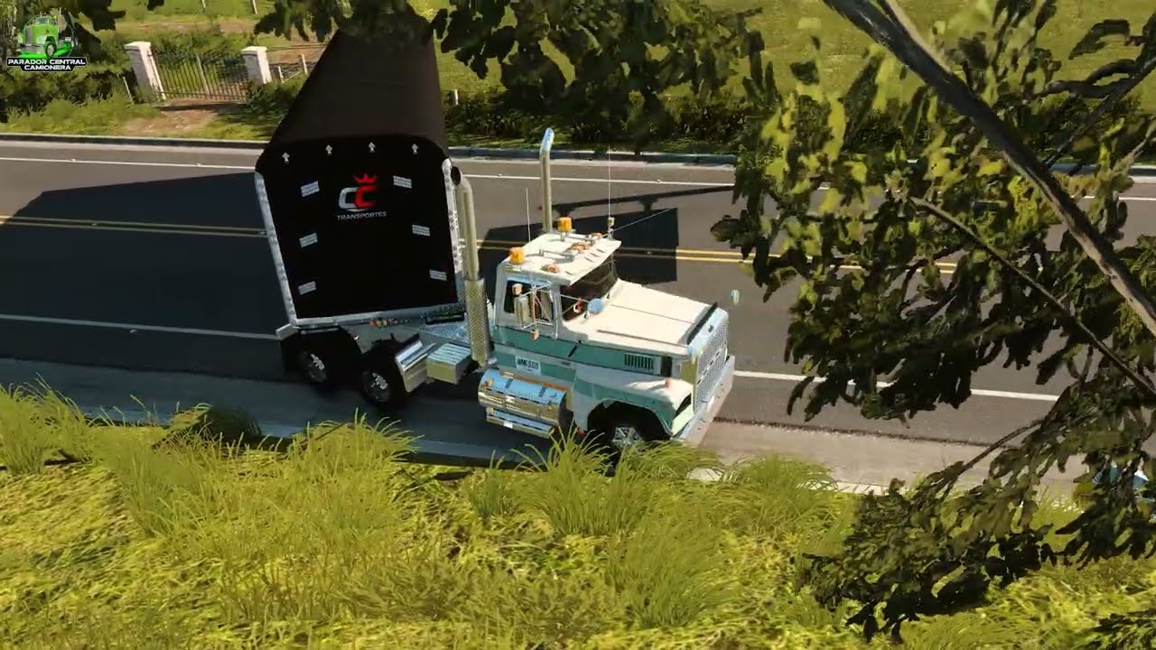 4K 😎✌️Ford LTL9000 SMC Quindío 😉 Colombia Real Map.