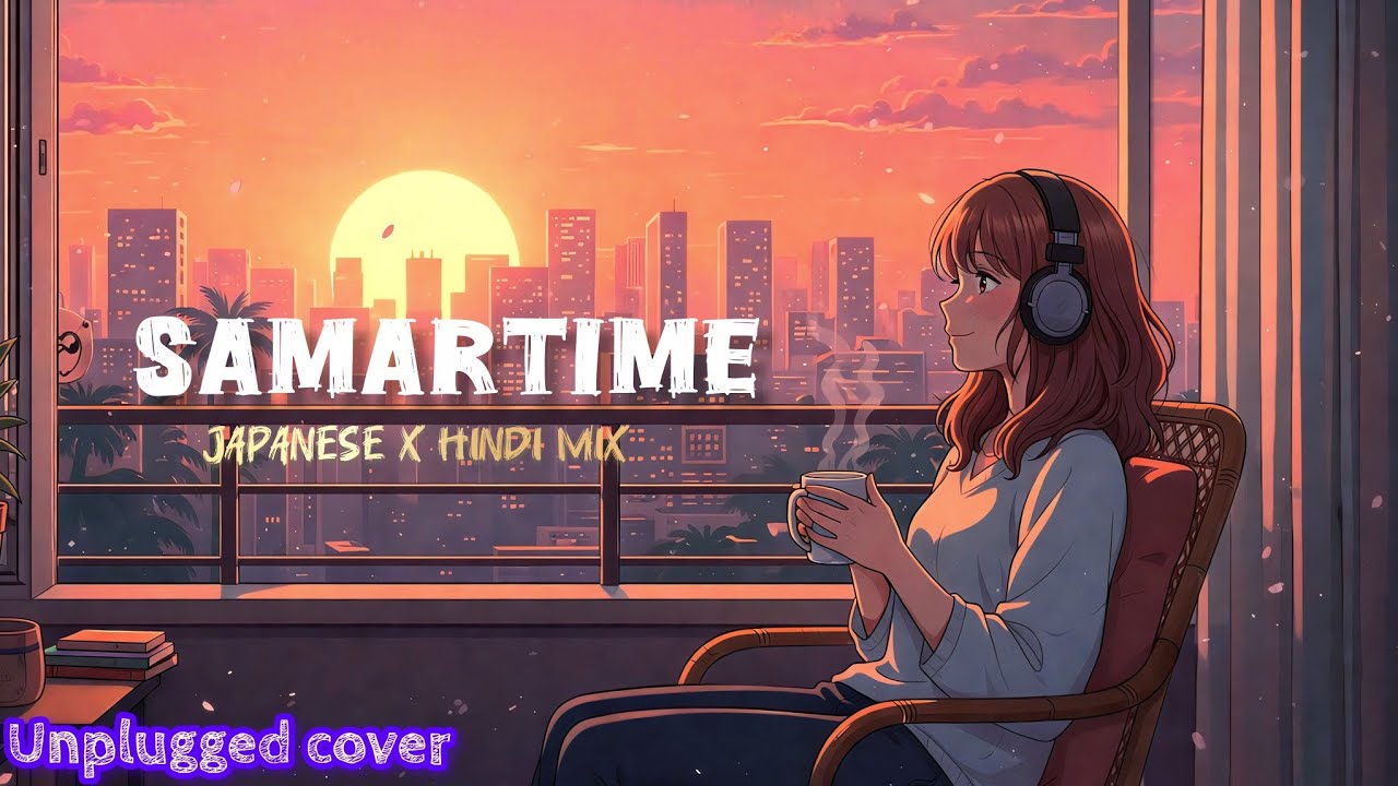 Summertime (Just the Boy) - Japanese x Hindi Mix | Lo-fi Aesthetic Version | Unplugged Dhunn