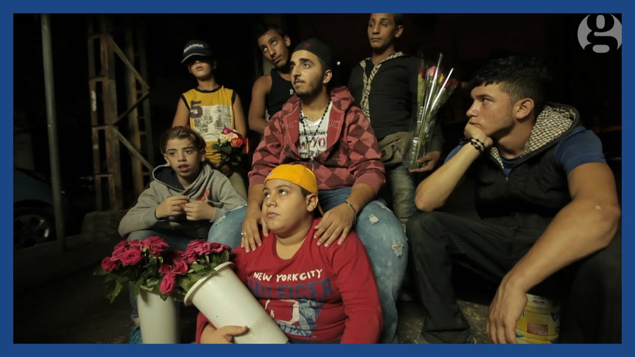 The Syrian child refugees forced to sell flowers on Beirut streets : Lebanon's lost boys