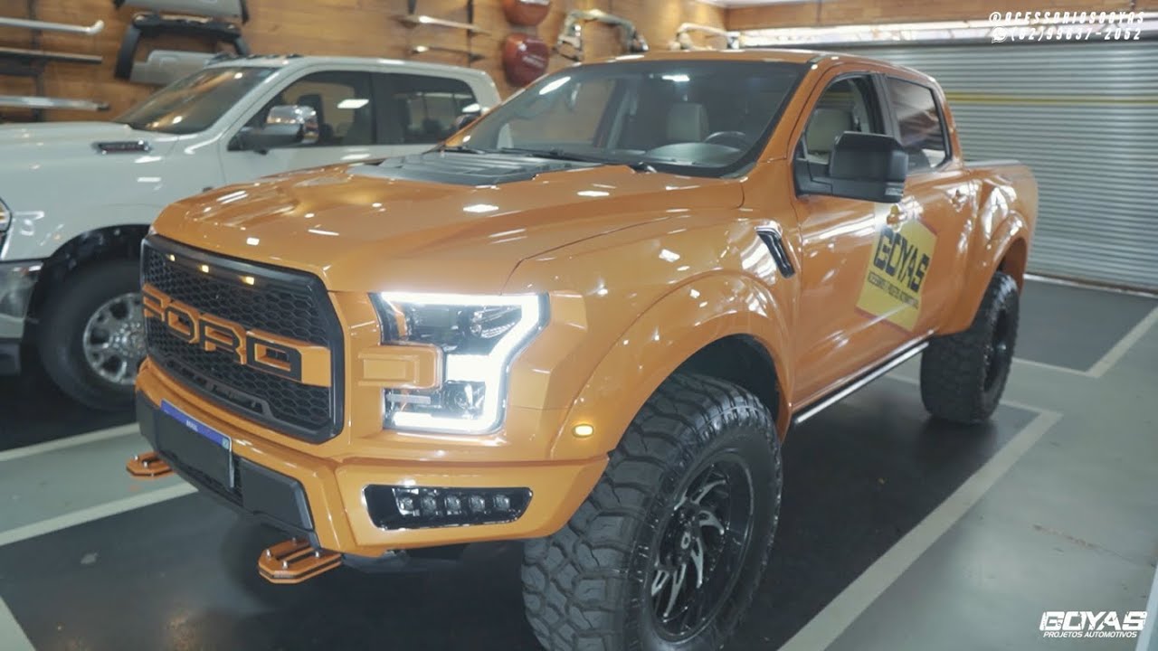 PROJETO F150 EXCLUSIVA E DIFERENCIADA