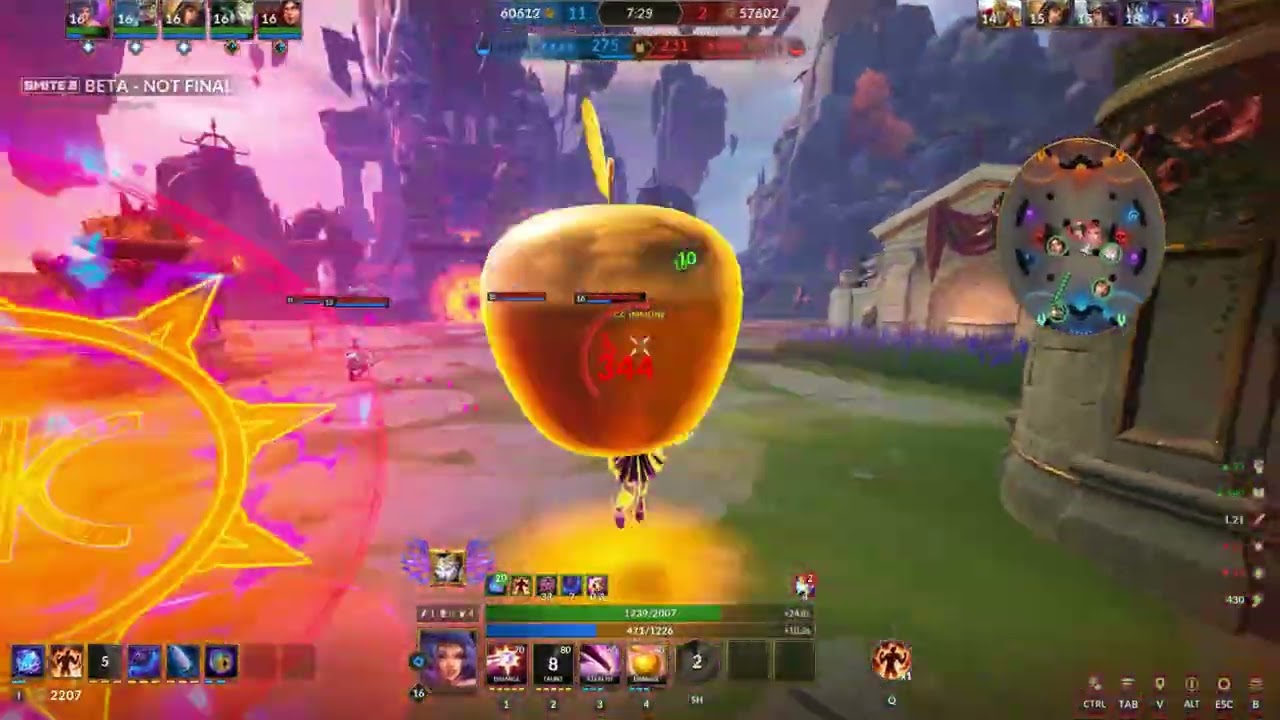 Smite2 More Close Calls and Lucky Shots