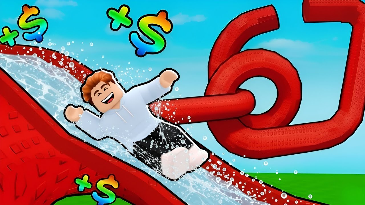 ¡Abrí mi propio PARQUE ACUÁTICO en Roblox!