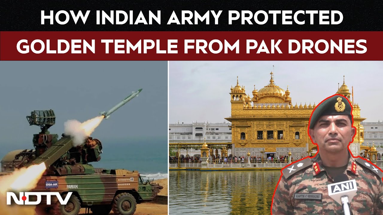 2025 India Pakistan Conflict | How Indian Army Protected Amritsar's Golden Temple From Pak's Attack